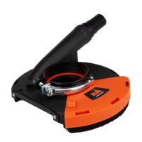 Adaptor Aparatoare Polizor Unghiular pentru Slefuire cu Sistem de Aspirare 180 mm