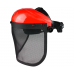 VIZIERA (CASCA) PROTECTIE 2 IN 1 PLASA / PVC VIZIERA (CASCA) PROTECTIE 2 IN 1 PLASA / PVC