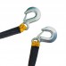 Set 3 accesorii auto, Ro Group, Cablu remorcare, Manometru 5in1, Suport magnetic telefon